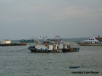 Boote vor Tawau