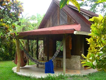 Cabina in Cahuita beim Schreiner