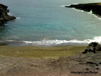 GReen Sand Beach