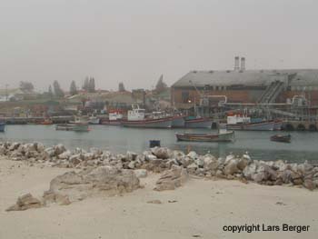 LambertsBay nach dem Essen