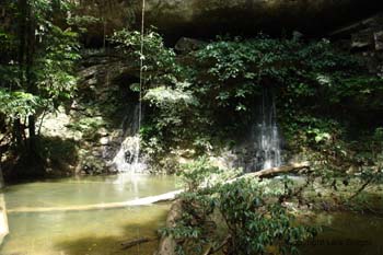 Mulu Walk Paku Waterfall2 Mulu Walk Paku Waterfall2