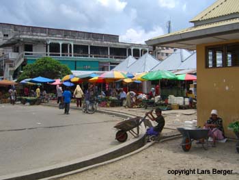 Semporna Markt