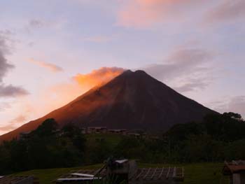 Sonnenaufgang Arenal