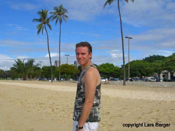 Strand westlich von Waikiki
