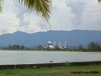 Weg von Kota Kinabalu zu Faridahs