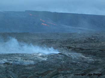 aktive lava