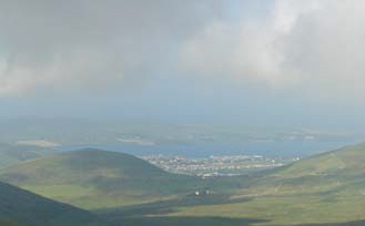 Conair Pass, Dingleseite Conair Pass, Dingleseite
