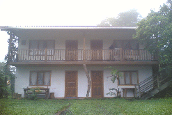 dieses Wetter hatten wir die ganze Zeit in Monteverde