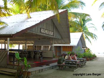 beim Tauchen auf Roach Reef Resort