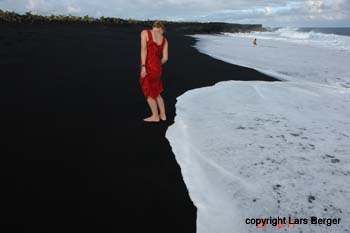 black sand beach6