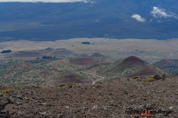 blick zur saddle road