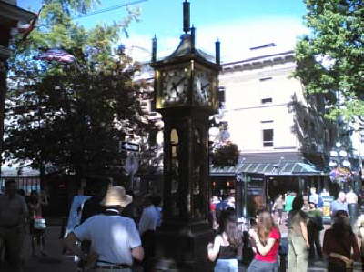 Gas Town Vancouver