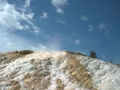Mammoth Hot Springs