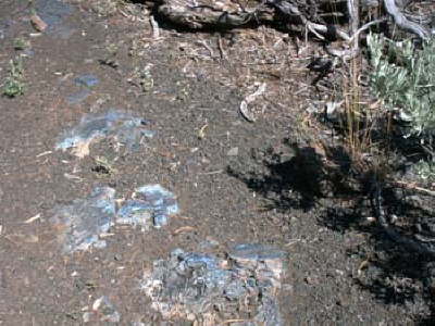 blaue Lava 2
