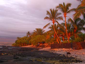 sunset puako3