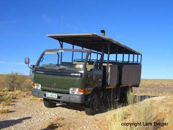 transfrontier sunrise drive 1