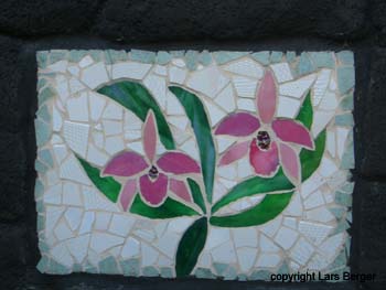 unser Zimmer im Arts and Orchids2
