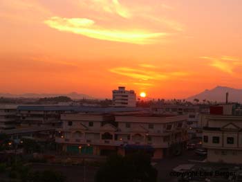 vom Hotel in Tawau