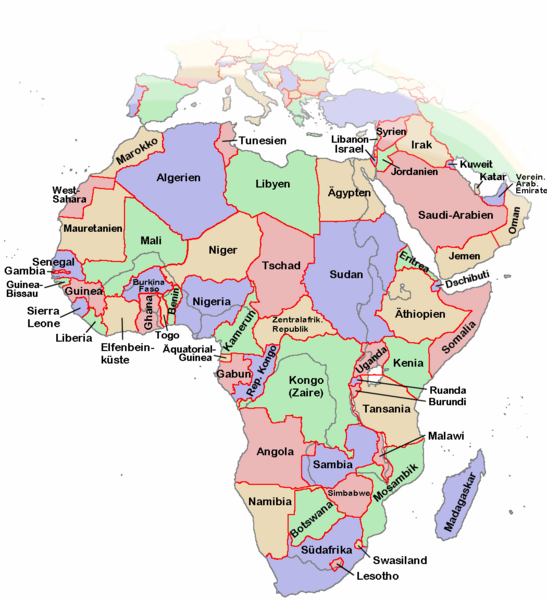 Afrika