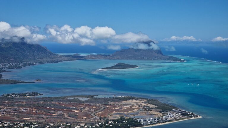 Blick von der Tourelle du Tamarin
